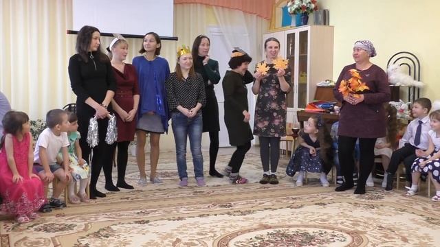 Детский сад "Солнышко" поздравляет мам...