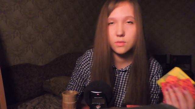 Nice ASMR whisper/АСМР шепот