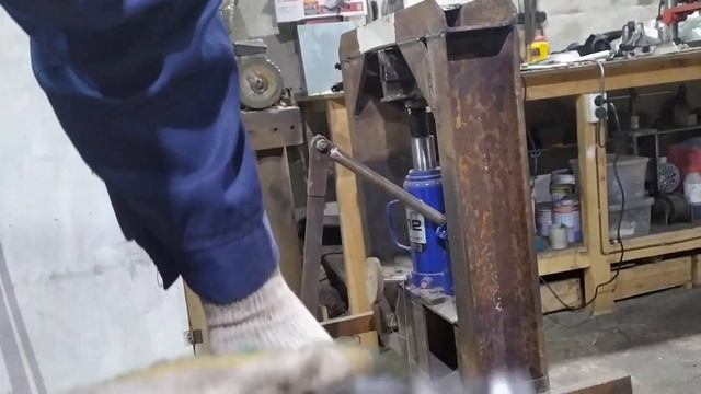 Самодельные станки для холодной ковки.
