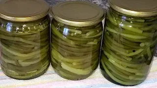 Чесночные стрелки на зиму. Маринованные стрелки чеснока.