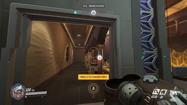 Overwatch: 7 Minutes of New Oasis Map Gameplay at 1080p 60fps