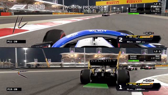 F1 2020 First Play: Split-screen two-player mode returns