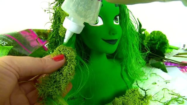 #Moana Te Fiti DIY БОГИНЯ ТЕ ФИТИ ИЗ ФИЛЬМА МОАНА СВОИМИ РУКАМИ ИЗ РАПУНЦЕЛЬ! My Toys Pink
