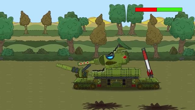 Мега танки VS БОСС - Мультики про танки