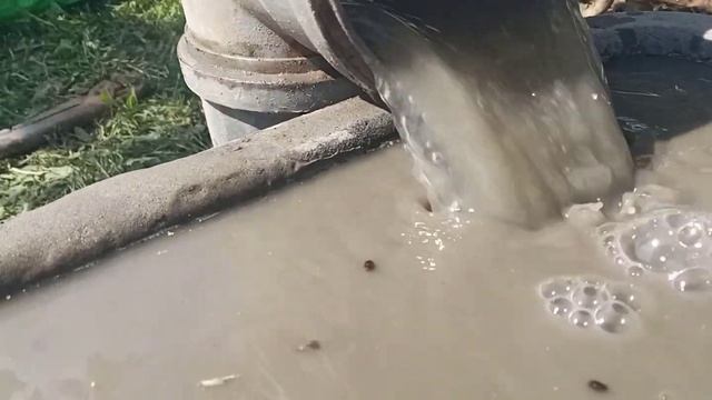 Абиссинская скважина. Промывка и старт