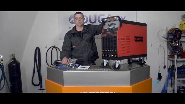Сварочный аппарат Mitech AC DC 315P , на дуга (duga)