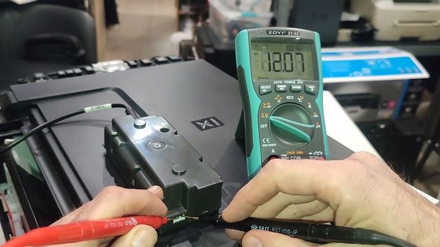 Проверка блока питания принтера Canon G серии
