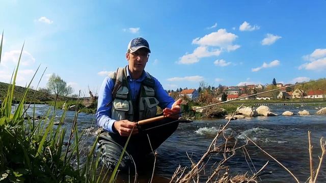 НАХЛЫСТ - это просто! Ловля белой рыбы на мушку. Голавль на малой реке. Как ловить нахлыстом