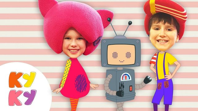 КАНИКУЛЫ с Кукутиками! Играем на детской площадке - Все песенки для детей - Сборник