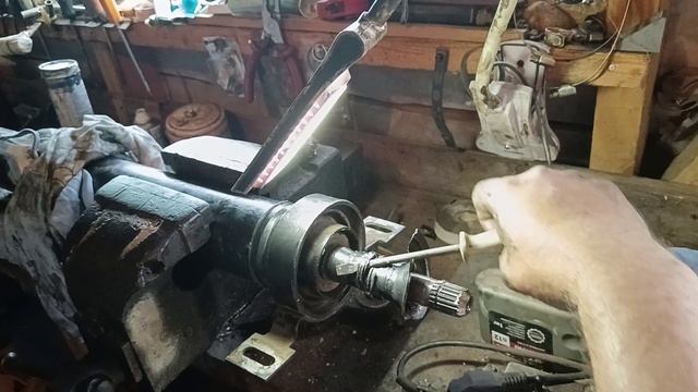 Мой Дастер. Пробег 421 тыс. км. Экспериментальный ремонт карданного вала.