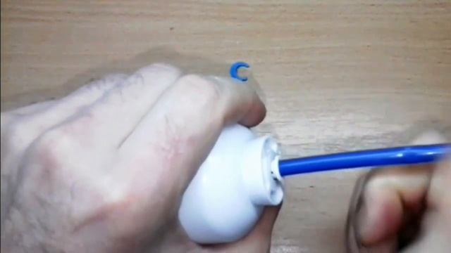 КАК ВЫТАЩИТЬ ТРУБКУ ИЗ ФИТИНГА ФИЛЬТРА