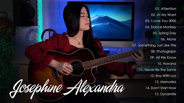 Josephine Alexandra Greatest Hits Full Album 2022 - Josephine Alexandra Best Guitar Music