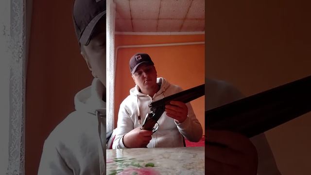 Моё первое ружьё .Иж 27 .е