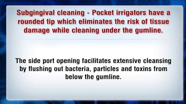 Pocket Irrigation