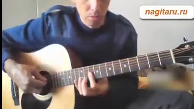 Как играть "Утиная охота" - Розенбаум - Правильные аккорды и разбор перебора / боя