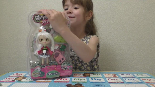 Шопкинс. Кукла шопкинс Сара-суши. Shopkins. Shoppies. Мультик с куклами лол.