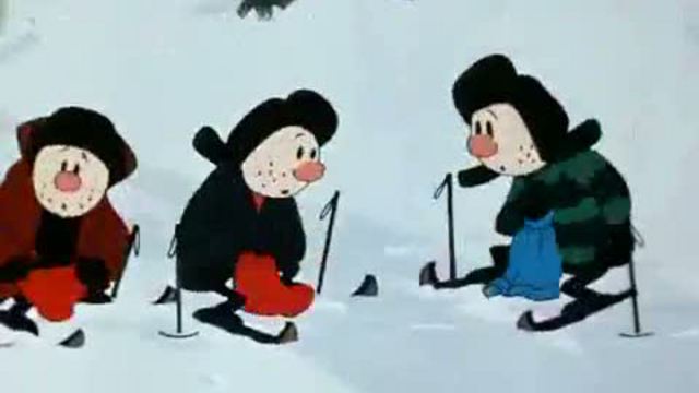 Метеор и другие. 1. Снежные дорожки