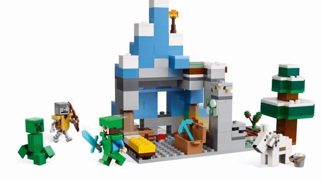 НАБОРЫ LEGO МАЙНКРАФТ 2023 ГОДА И НОВЫЕ МОБЫ