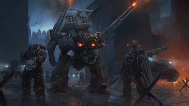 DonReven - Железные Длани (Warhammer 40k)