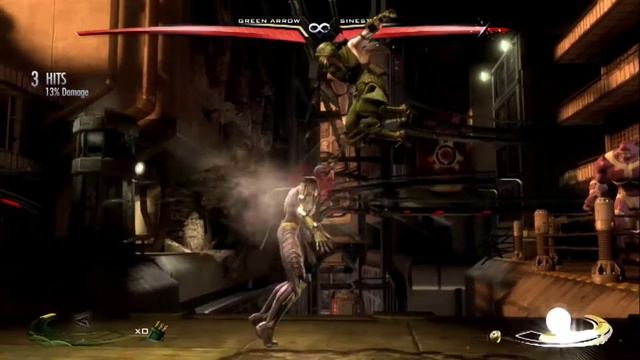 Injustice: Gods Among Us ps3 | Green Arrow