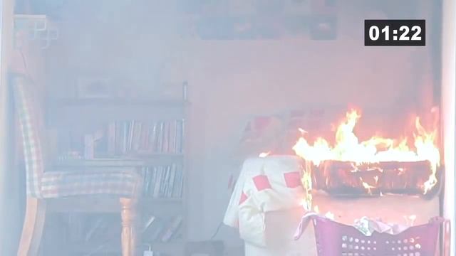 Как начинается пожар