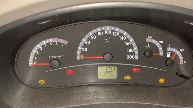 Не программируется иммо на Калине