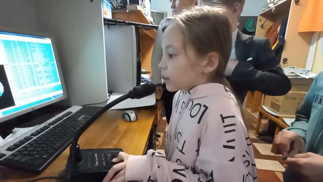 R4AAR=RC4P=Ильяна первые радиосвязи
