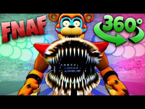 FNAF 1 но в 360° ГРАДУСОВ
