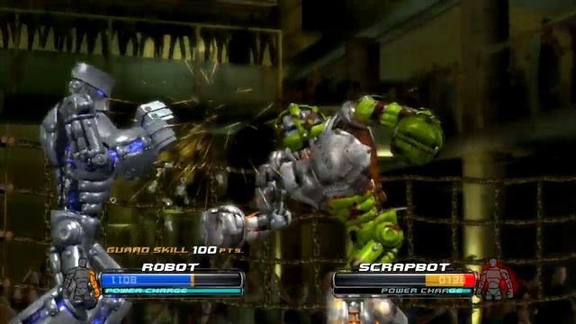 Real Steel Xbox360/PS3(Живая Сталь прохождение)