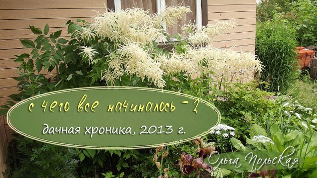 Сад продолжает изменяться, 2013 год | Vlog Дача как есть. Дачные хроники