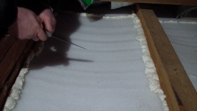Как утеплить потолок в частном доме с холодной крышей часть 1. Итог.