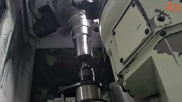 Новая деталь большего диаметра.