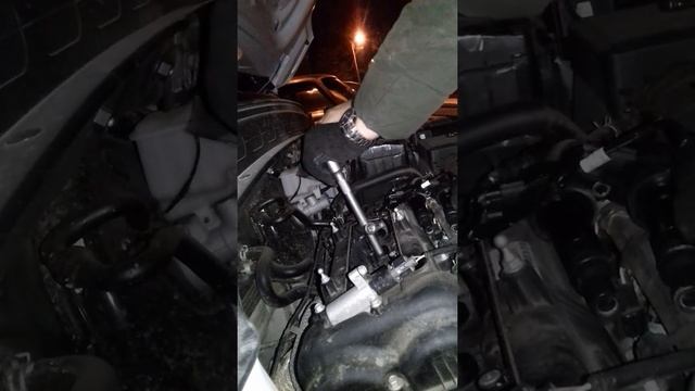 Замена свечей зажигания на крета за 5мин