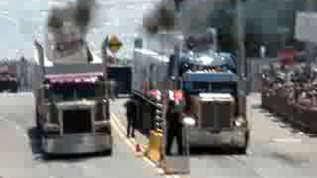 Драг-рейсинг на грузовиках