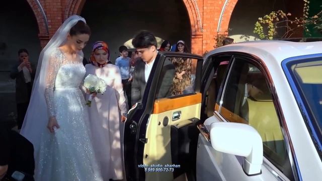 Шикарная Свадьба Селаховых. Мохмада и Таслимы. Москва-Грозный 15.10.2021. Видео Студия Шархан