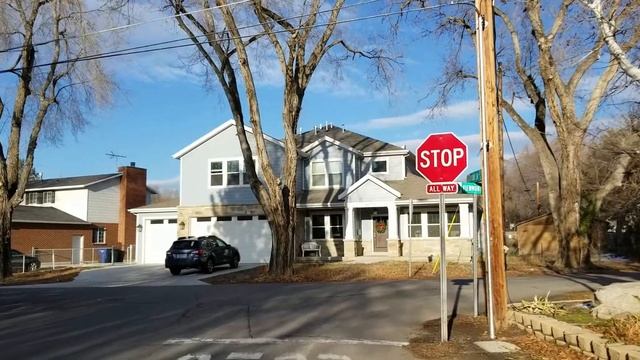 Америка. Штат Юта. Богатый спальный район в США. Где живут богатые Американцы. Прогулка.