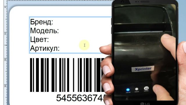 Установка и настройка принтера Xprinter XP-365B