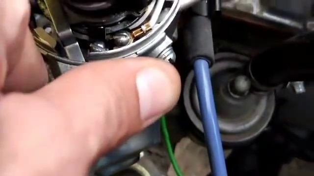 Как выставить зажигание на ВАЗ 2101, ВАЗ 2106, ВАЗ 2107 классика - Желтая Копейка - Часть 14