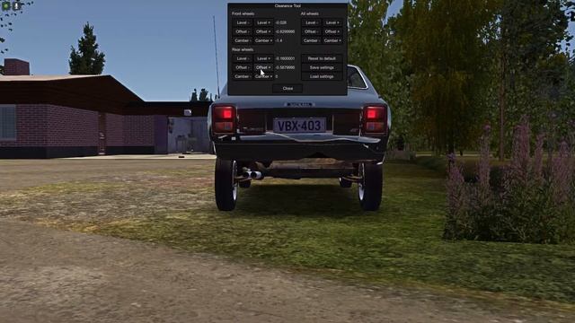 ЗАНИЖЕНИЕ⬇️My Summer Car⬇️Занижение в май Саммер Кар|Бпан в май Саммер кар⬇️Обзор мода
