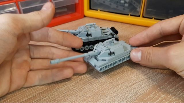 Мини танк ИС-7 из ЛЕГО | Mini Lego tank IS-7
