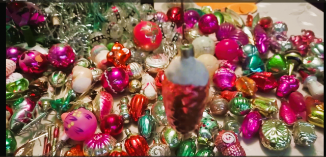 ✨✨Винтажные Игрушки❄️✨ НОВОГОДНИЕ ИГРУШКИ СССР 60-70-80-х годов! Сокровище в старом хламе!!❄️✨