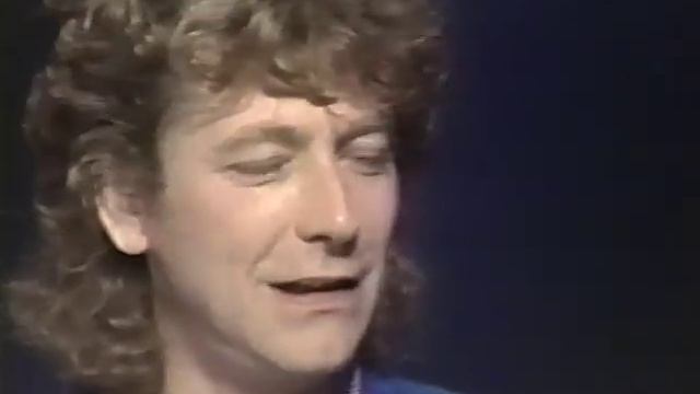 Robert Plant - Interview with Lisa Robinson 1985 (Radio 1990)