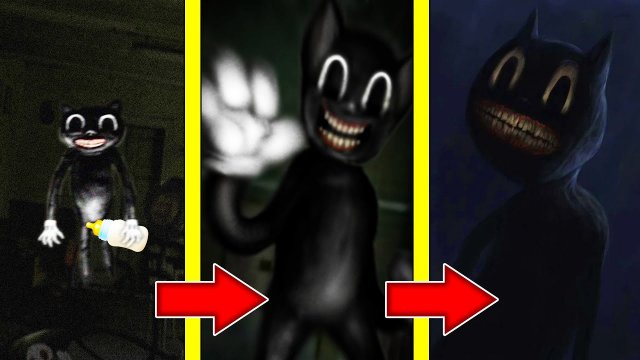 Как менялся МУЛЬТЯШНЫЙ КОТ и его жизненный цикл в майнкрафт ! Эволюция моба CARTOON CAT SCP MINECRAF