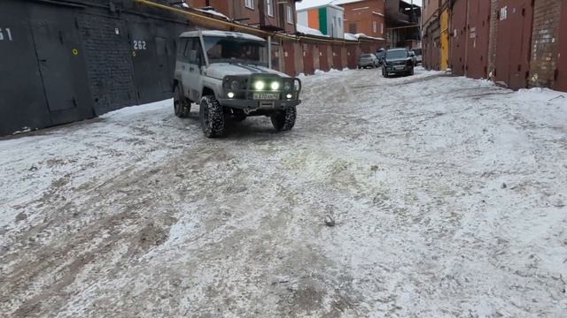 УАЗ блокировки в передний и задний мост