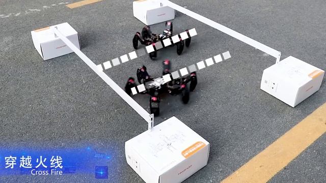 Робот паук Arduino Bionic Hexapod Robot SpiderBot