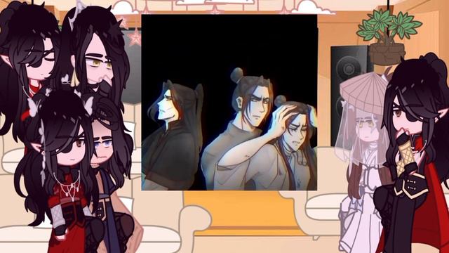 Реакция Хуацинов, Хуаляней и Черноцветов друг на друга. 2 часть (перезалив)