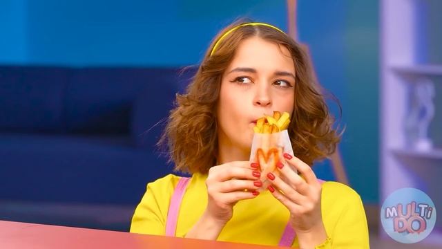 Мы открыли свой МакДональдс у себя дома от Multi DO Challenge