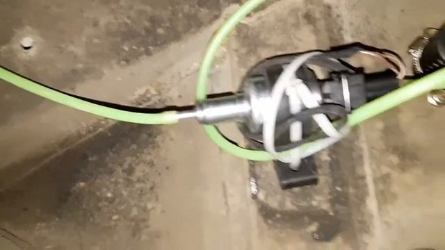 Установка Китайской автономки, сухого фена в Фиат Дукато
