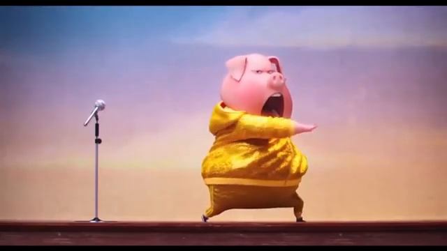 Ra Ra a a a Roma Romama Ga Ga Ulala (very slow)