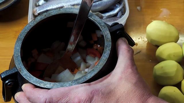 Рыбка в афганыче с картохой ВКУСНЕЙШАЯ